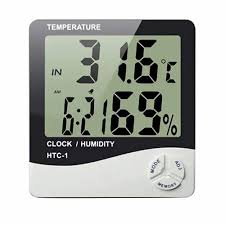 Multiple Korean Thermo-Hygrometers